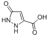 1H-Pyrazole-3-carboxylic acid, 2,5-dihydro-5-oxo-