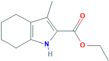 3-甲基-4,5,6,7-四氢-1H-吲哚-2-羧酸乙酯
