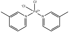 (SP-4-1)-Dichlorobis(3-methylpyridine)palladium
