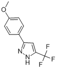 5-(三氟甲基)-3-(4-甲氧基苯基)-1H-吡唑