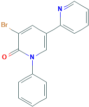 5-bromo-1-phenyl-[2',3-Bipyridin]-6(1H)-one