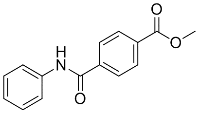 4-[(phenylamino)carbonyl]Benzoic acid methyl ester