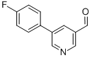 5-(4-FLUOROPHENYL)-PYRIDINE-3-CARBOXALDEHYDE