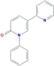 1-苯基-5-(吡啶-2-基)-2(1H)-吡啶酮
