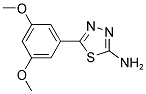 5-(3,5-DIMETHOXY-PHENYL)-[1,3,4]THIADIAZOL-2-YLAMINE