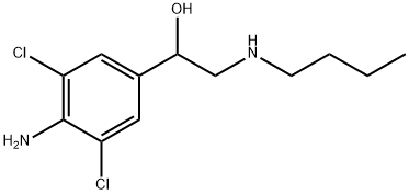 Benzenemethanol, 4-amino-α-[(butylamino)methyl]-3,5-dichloro-