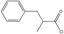 2-Methyl-3-phenyl-propionyl chloride
