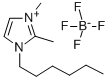 1-Hexyl-2,3-dimethyl-1H-imidazol-3-ium tetrafluoroborate