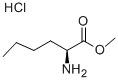 (S)-methyl 2-aminohexanoate hydrochloride