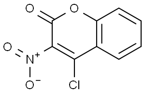 4-氯-3-硝基-苯并吡喃-2-酮