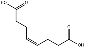 (Z)-oct-4-enedioic acid