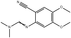 Methanimidamide, N'-(2-cyano-4,5-dimethoxyphenyl)-N,N-dimethyl-