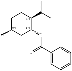 rac-Benzoic acid [(1R*,2S*,5R*)-2-isopropyl-5-methylcyclohexane-1-yl] ester