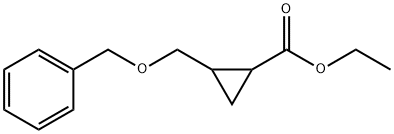 ethyl 2-((benzyloxy)methyl)cyclopropane-1-carboxylate
