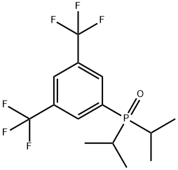 Phosphine oxide, [3,5-bis(trifluoromethyl)phenyl]bis(1-methylethyl)-
