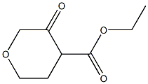 2H-Pyran-4-carboxylic acid, tetrahydro-3-oxo-, ethyl ester