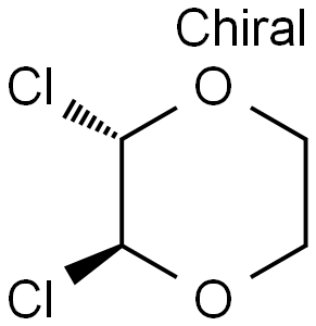 反-2,3-二氯-1,4-二氧六环