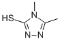 4,5-Dimethyl-2H-1,2,4-triazole-3(4H)-thione
