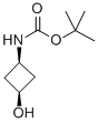 (顺式-3-羟基环丁基)氨基甲酸叔丁酯