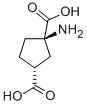 1-AMINO-CIS-CYCLOPENTANE-1,3-DICARBOXYLIC ACID