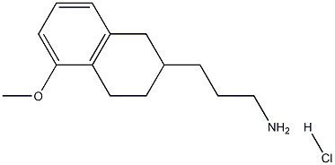 (5-甲氧基-1,2,3,4-四氢萘-2-基)丙胺盐酸盐