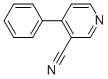 3-Pyridinecarbonitrile, 4-phenyl-