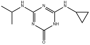 2-(cyclopropylamino)-6-(propan-2-ylamino)-1H-1,3,5-triazin-4-one