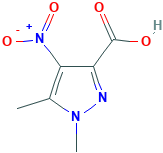 1,5-DIMETHYL-4-NITRO-1 H-PYRAZOLE-3-CARBOXYLIC ACID