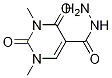 1,3-二甲基-2,4-二氧代嘧啶-5-甲酰肼