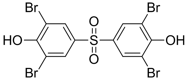 Bis(4-hydroxy-3,5-dibromophenyl) sulfone