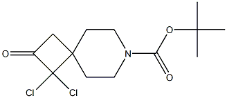 tert-butyl 1,1-dichloro-2-oxo-7-azaspiro[3.5]nonane-7-carboxylate
