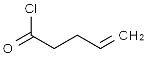 4-Pentenoic acid chloride