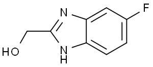 (5-氟-1H-苯并咪唑-2-基)甲醇