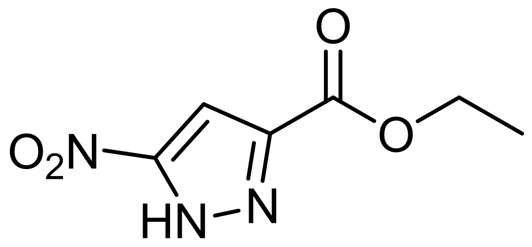 ETHYL 5-NITRO-1H-PYRAZOLE-3-CARBOXYLATE 5-硝基吡唑-3-羧酸乙酯