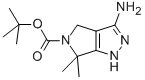 3-氨基-6,6-二甲基-4,6-二氢吡咯并[3,4-c]吡唑-5(1H)-羧酸叔丁酯