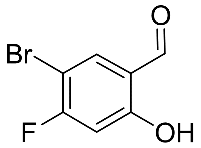 4-Fluoro-5-bromo-2-hydroxybenzaldehyde