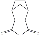 4,7-Methanoisobenzofuran-1,3-dione, hexahydromethyl-