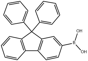 9,9-diphenyl-9H-fluoren-4-ylboronicacid