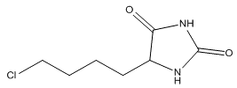 5-(4-氯丁基)乙内酰脲