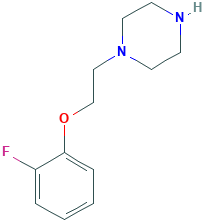 Piperazine, 1-[2-(2-fluorophenoxy)ethyl]-