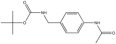 4-乙酰氨基苄基氨基甲酸叔丁酯