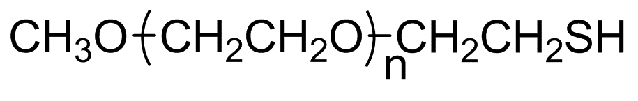 甲氧基-PEG-硫醇, 平均分子量 2,000