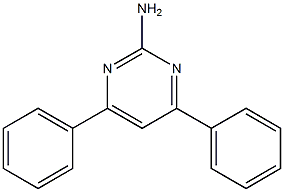 2-Pyrimidinamine, 4,6-diphenyl-