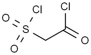 (Chlorosulfonyl)acetic acid chloride