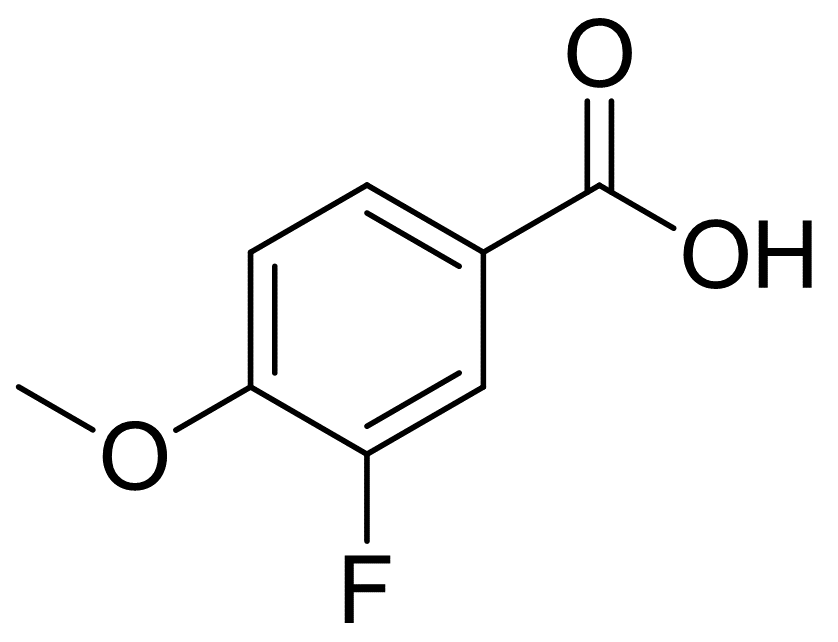 4-甲氧基-3-氟苯甲酸