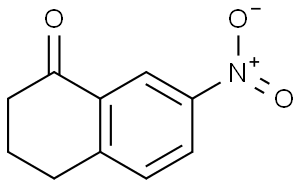 7-硝基-3,4-二氢萘-1(2H)-酮