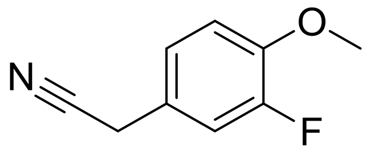 Benzeneacetonitrile, 3-fluoro-4-Methoxy-