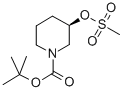 R-1-N-BOC-3-甲磺酰氧基哌啶