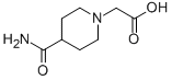 2-(4-氨基甲酰基哌啶-1-基)乙酸