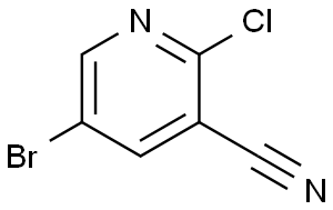 2-氯-5-溴吡啶-3-甲腈